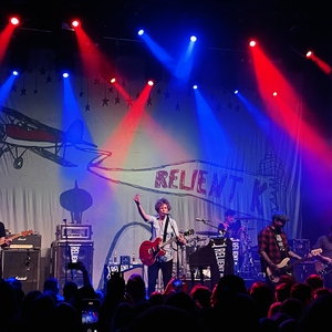 Relient K at Austin, TX in Emos Austin 2022