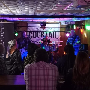 Perceived at Arlington, TX in The Old Cocktail Lounge 2022
