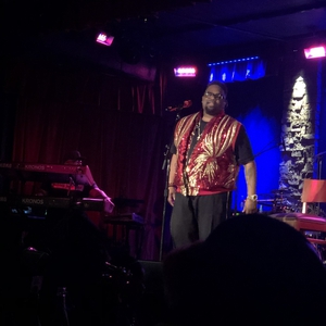 Dave Hollister at Atlanta, GA in City Winery Atlanta 2022