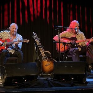 Hans Theessink at Silkeborg, Denmark in Kedelhuset 2022