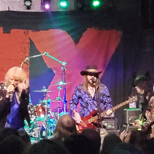 Kix at Millersville, PA in Phantom Power 2022