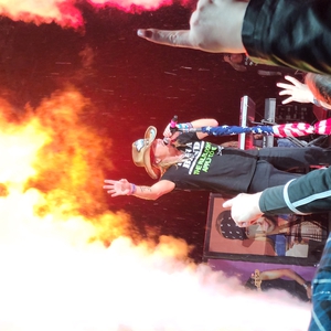 Bret Michaels at Carlton, MN in Black Bear Casino Resort 2022