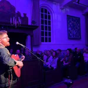 John Smith at Tirns, Netherlands in Kerk Tirns 2022