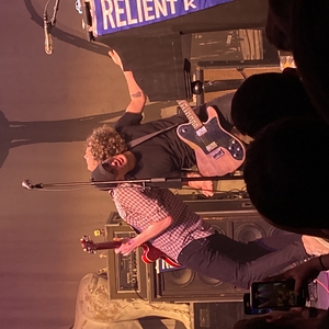 Relient K at Baltimore, MD in Rams Head Live 2022