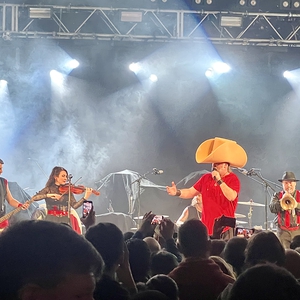 Russkaja at Austin, TX in Stubbs BBQ 2022
