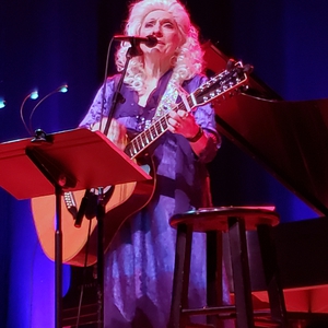 Judy Collins at Collingswood, NJ in Scottish Rite Auditorium 2023