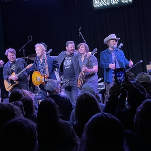 Lee Roy Parnell at Nashville, TN in Exit/In 2022