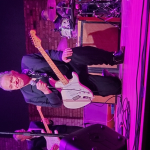 Jimmie Vaughan at Des Plaines, IL in The Des Plaines Theatre 2022