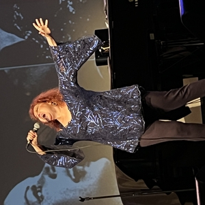 Melissa Manchester at East Greenwich, RI in The Greenwich Odeum 2022