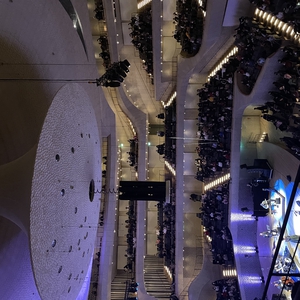 Aynur Doğan at Hamburg, Germany in Elbphilharmonie 2022