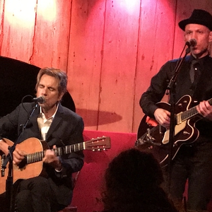 David Poe at New York City, NY in Rockwood Music Hall 2022