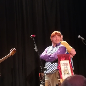 The Bar-Steward Sons of Val Doonican at Shrewsbury, United Kingdom in The Hive 2022