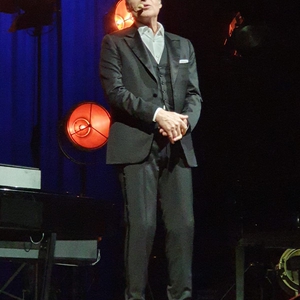 Claudio Baglioni at Pistoia, Italy in Teatro Manzoni 2022