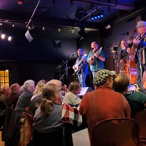 The Seldom Scene at Winchester, VA in Bright Box Theater 2022
