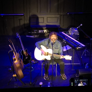 Ian McNabb at Cardiff, United Kingdom in Acapela Studio 2022