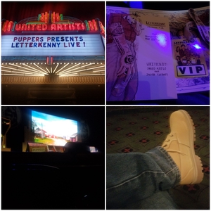 Letterkenny Live at Los Angeles, CA in Ace Hotel 2022