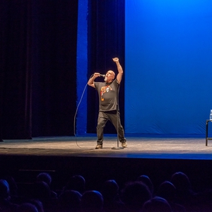 Daniele Raco at Genoa, Italy in Teatro Duse 2022