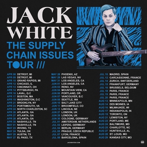 Jack White Tickets, Tour Dates and Concerts