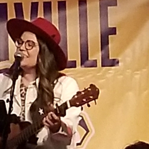 Jenny Teator at Nashville, TN in Puckett's Grocery & Restaurant - Downtown Nashville 2022