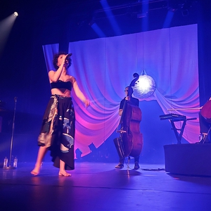 Barbara Pravi at Groningen, Netherlands in Stadsschouwburg 2022