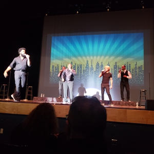 Rockapella at Hartford, WI in Schauer Arts And Activities Center 2022