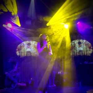 Azam Ali at New York, NY in Le Poisson Rouge 2022