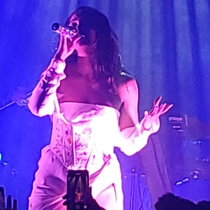 Amber Mark at Chicago, IL in Lincoln Hall 2022