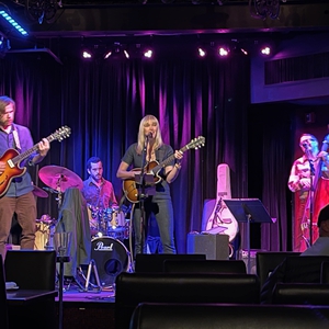 Ashley Campbell at Nashville, TN in Sambuca 2022