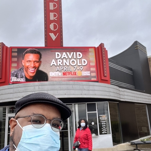 David A. Arnold at Schaumburg, IL in Chicago Improv Comedy Club 2022