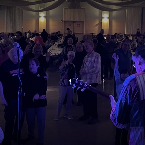 Shindig at Joliet, IL in Cantigny Post 367 VFW 2022