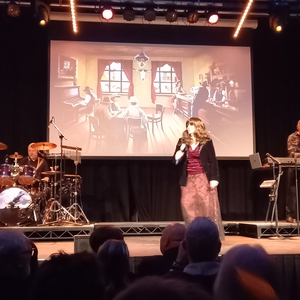 Cloudbusting - The Music Of Kate Bush at Morecambe, United Kingdom in The Platform 2022