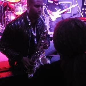 Eric Darius at Boca Raton, FL in Funky Biscuit 2022