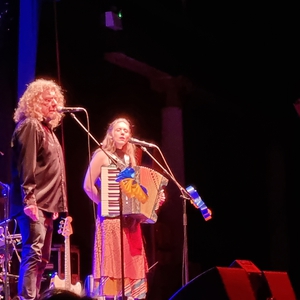 Robert Plant at Folkestone, United Kingdom in Leas Cliff Hall 2022