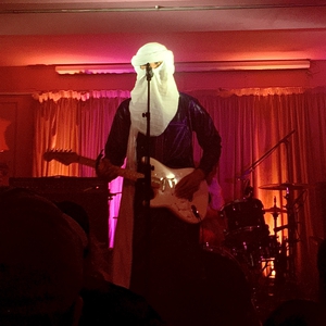 Mdou Moctar at Manchester, United Kingdom in Yes 2022