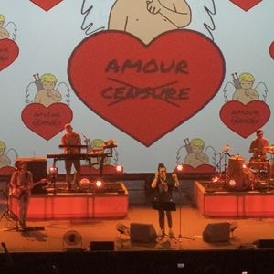 Hoshi at Floirac, France in Arkéa Arena 2022