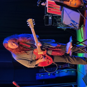 Carolyn Wonderland at Mill Valley, CA in Sweetwater Music Hall 2022