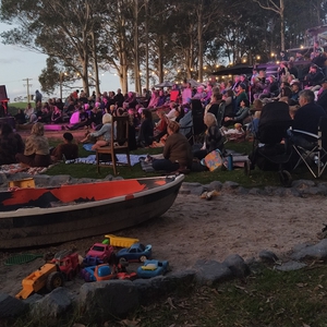 Archie Roach at Narooma, Australia in Tilba Valley Winery and Alehouse 2022