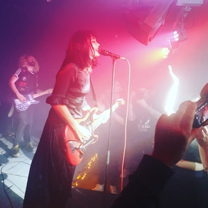 Saint Agnes at Norwich, United Kingdom in Voodoo Daddy's Rock 'n' Roll Pizza Joint and Showroom 2022