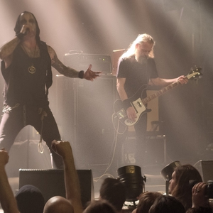 Primordial at Paris, France in La Machine du Moulin Rouge 2022