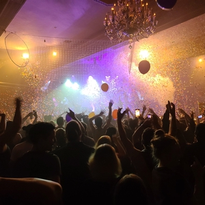 Girl Talk at Portland, OR in McMenamins Crystal Ballroom 2022