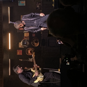 Jacques Dutronc at Paris, France in CASINO DE PARIS 2022