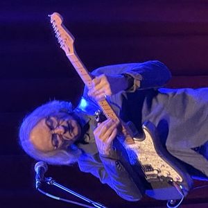 Sonny Landreth at Pittsburgh, PA in Thunderbird Cafe 2022