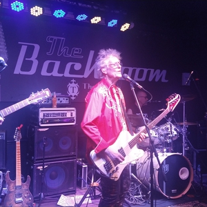 Martin Turner ex Wishbone Ash at Sheffield, United Kingdom in The Greystones 2022