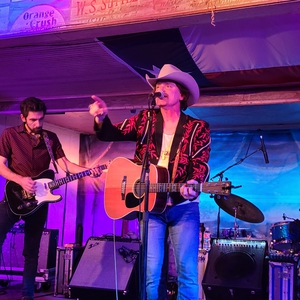 George Ducas at New Braunfels, TX in Gruene Hall 2022