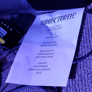 Moon Tooth at New Kensington, PA in Preserving Underground 2022