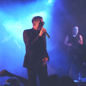 NITZER EBB at Oberhausen, Germany in Kulttempel 2022