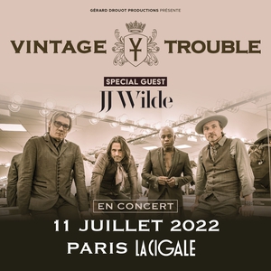 JJ Wilde Paris Tickets, La Cigale 11 de julio de 2022 | Bandsintown