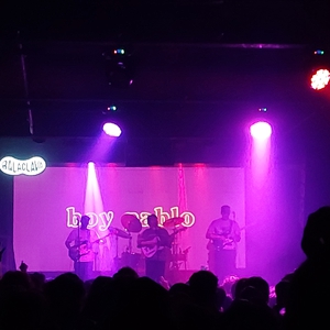 boy pablo at São Paulo, Brazil in Fabrique Club 2022