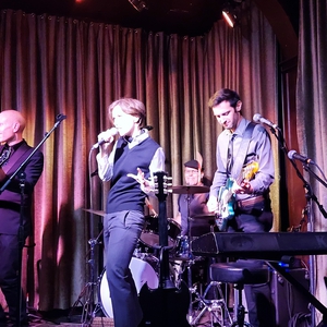 Janita at Hollywood, CA in The Hotel Cafe 2022