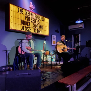 Jesse Terry at Aberdeen, NC in The Neon Rooster 2022